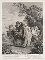 KG 15268
<br/>
Optocht der komedianten
<br/>
<em>Ravenet, Simon François I (1706-1774)</em>